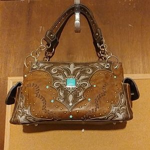 Brand new purse and handbag set